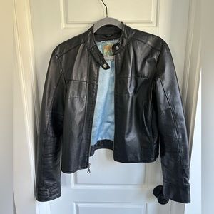 Vintage Women’s Genuine Leather Wilson’s Biker Jacket Size Medium